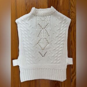 NWOT Marled Cream Sweater